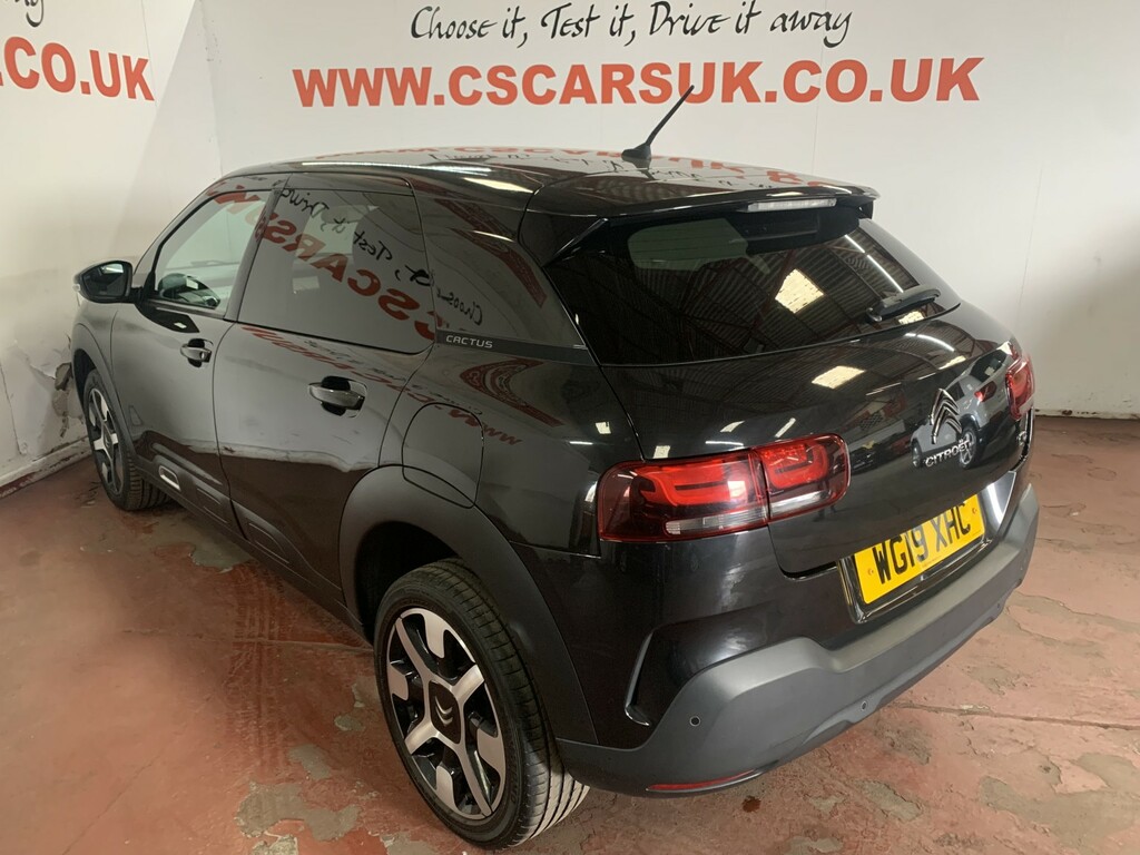 Citroen C4 Cactus 1.2 Puretech Flair Black #5