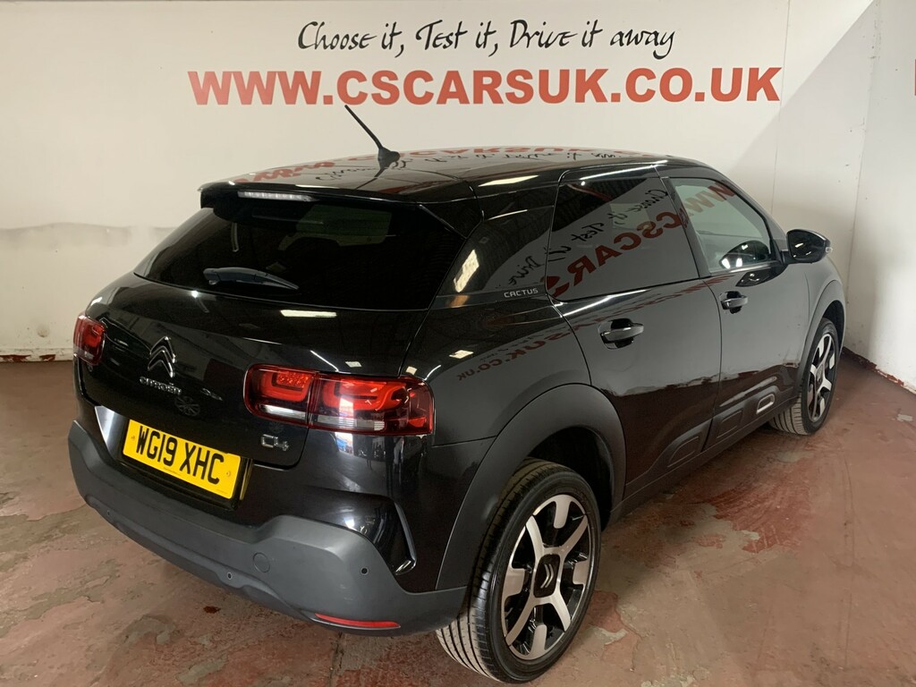 Citroen C4 Cactus 1.2 Puretech Flair Black #2