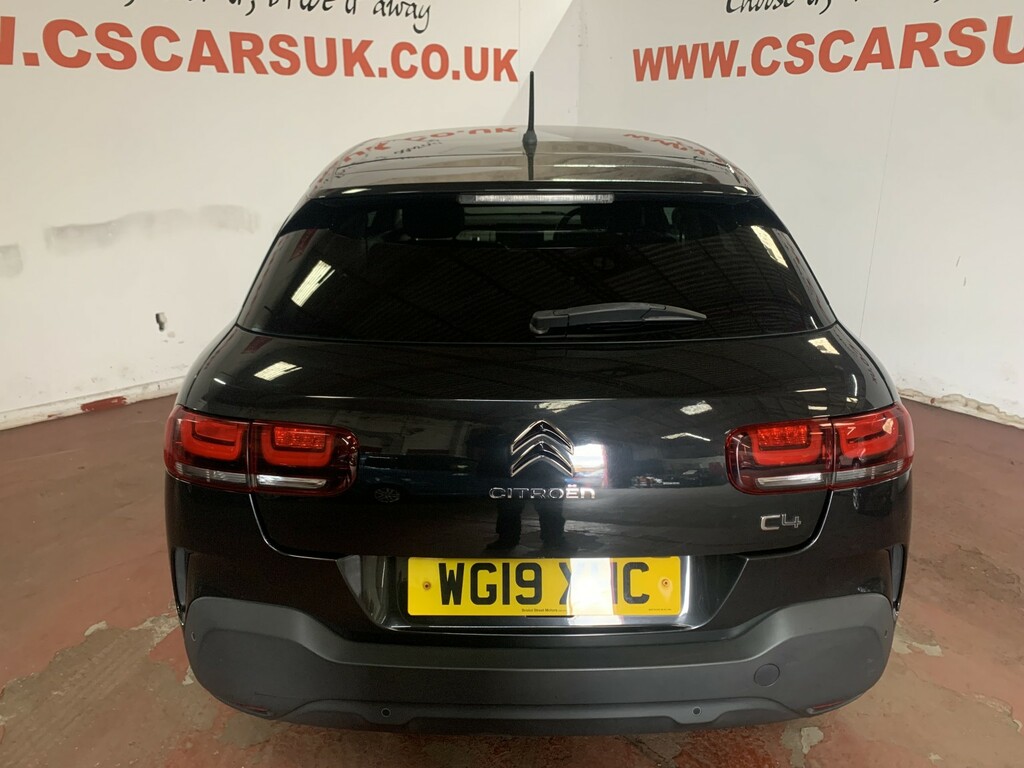 Citroen C4 Cactus Puretech Flair U381 Ulez Grey #8
