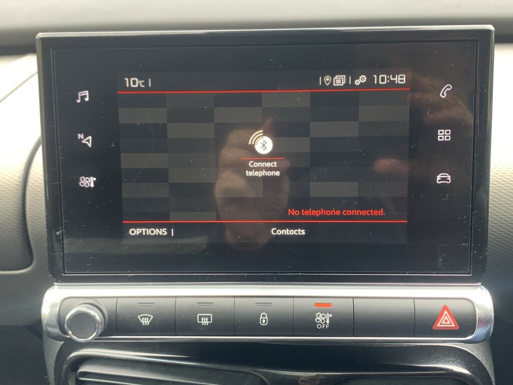 Citroen C4 Cactus Puretech Flair U381 Ulez Grey #16