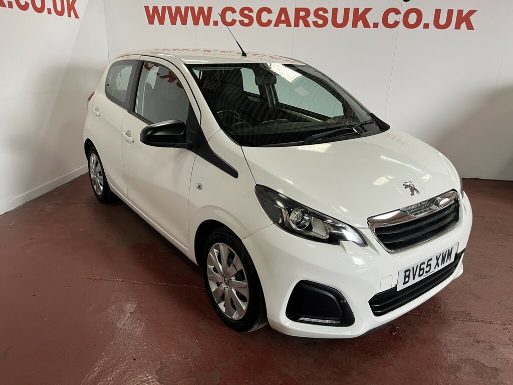 Peugeot 108 1.0 Active White