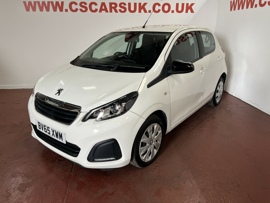 Peugeot 108 1.0 Active White #4