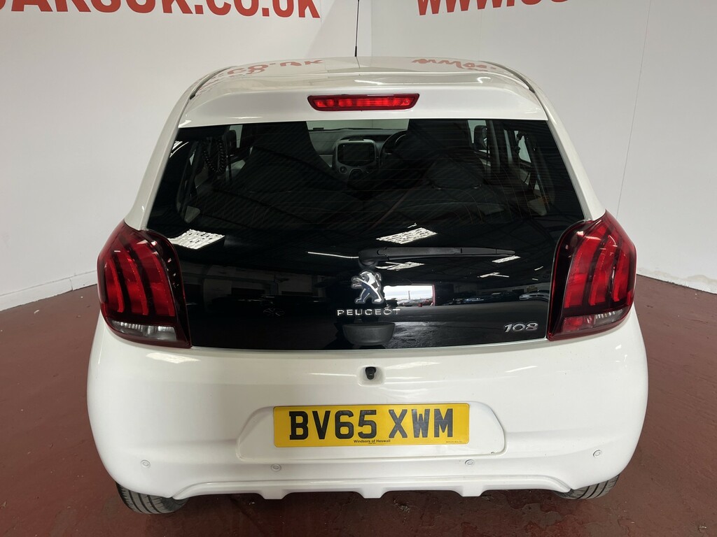 Peugeot 108 Black #9