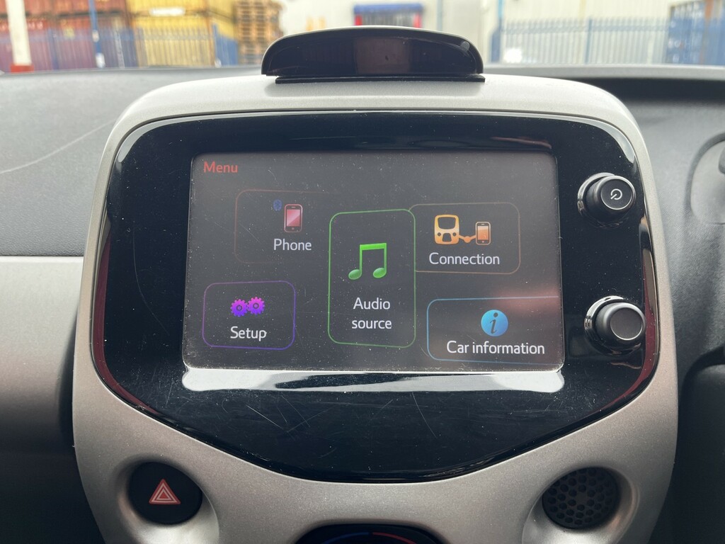 Peugeot 108 Black #12
