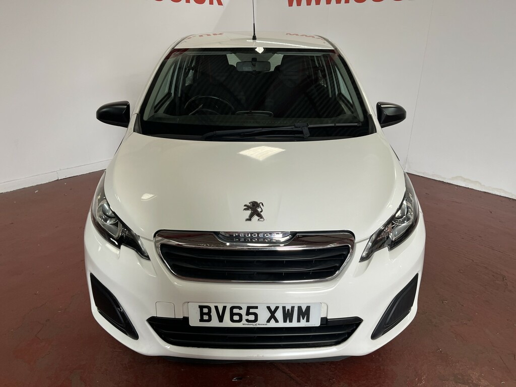 Peugeot 108 Black #7