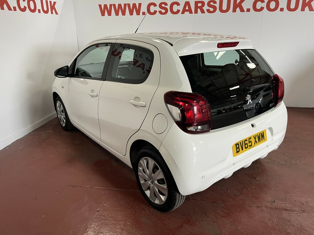 Peugeot 108 1.0 Active White #5