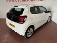 Peugeot 108 Black #26