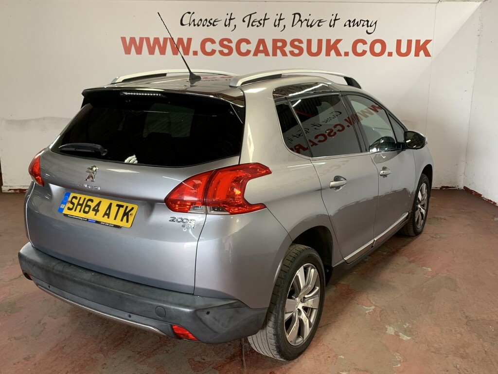 Peugeot 2008 1.6 E-hdi Allure Grey #2
