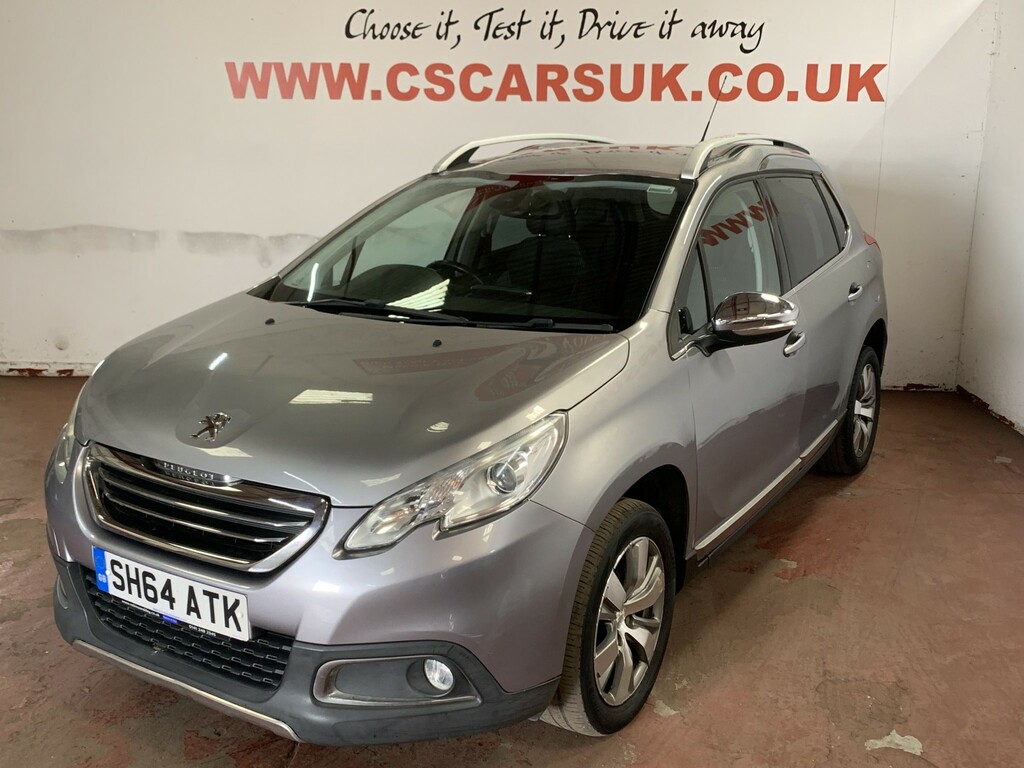 Peugeot 2008 1.6 E-hdi Allure Grey #4