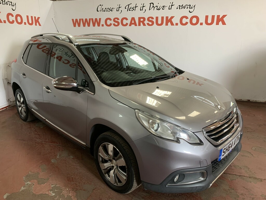 Peugeot 2008 1.6 E-hdi Allure Grey