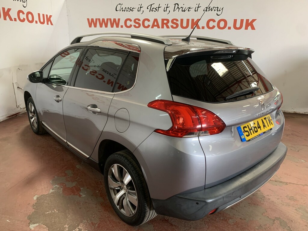 Peugeot 2008 1.6 E-hdi Allure Grey #5
