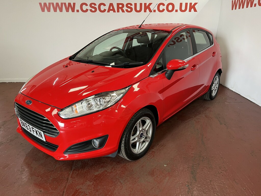 Ford Fiesta 1.3 Zetec Red #3