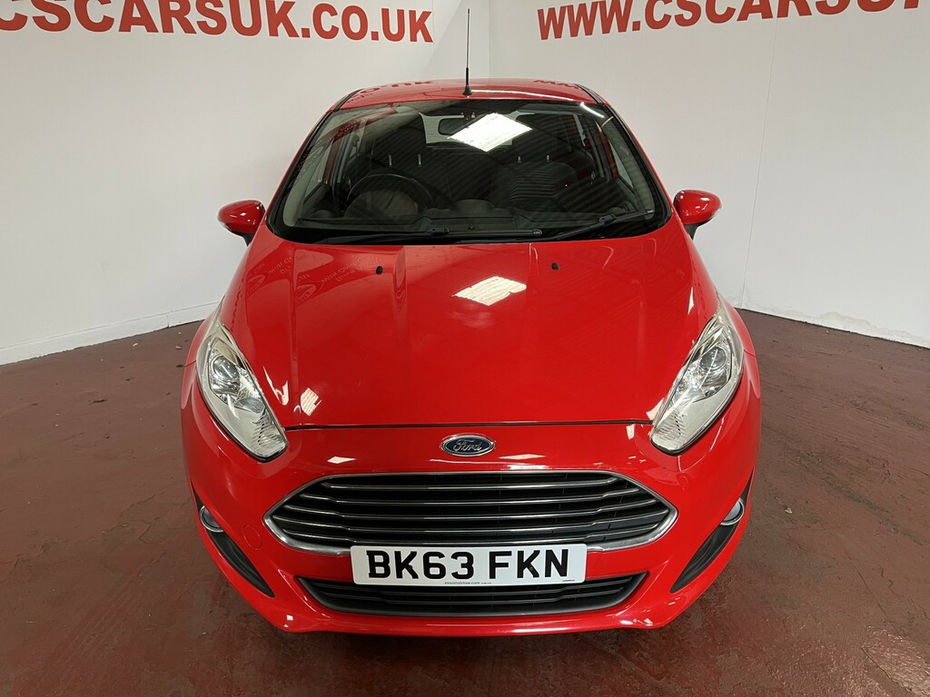 Ford Fiesta 1.3 Zetec Red #6