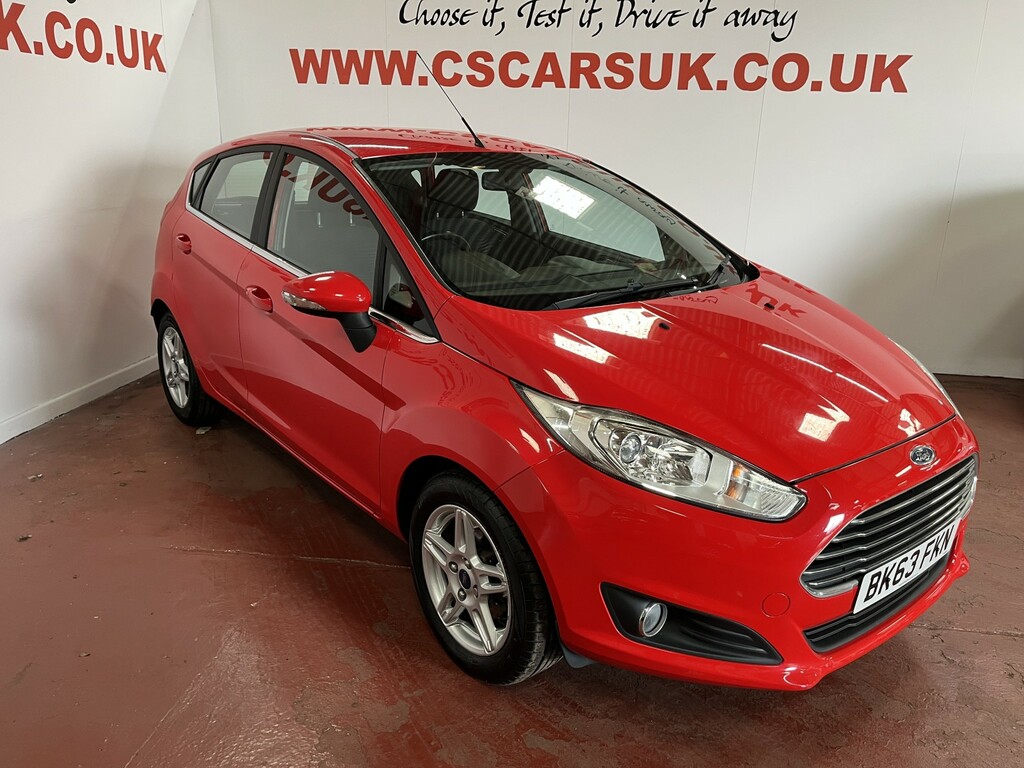 Ford Fiesta 1.3 Zetec Red