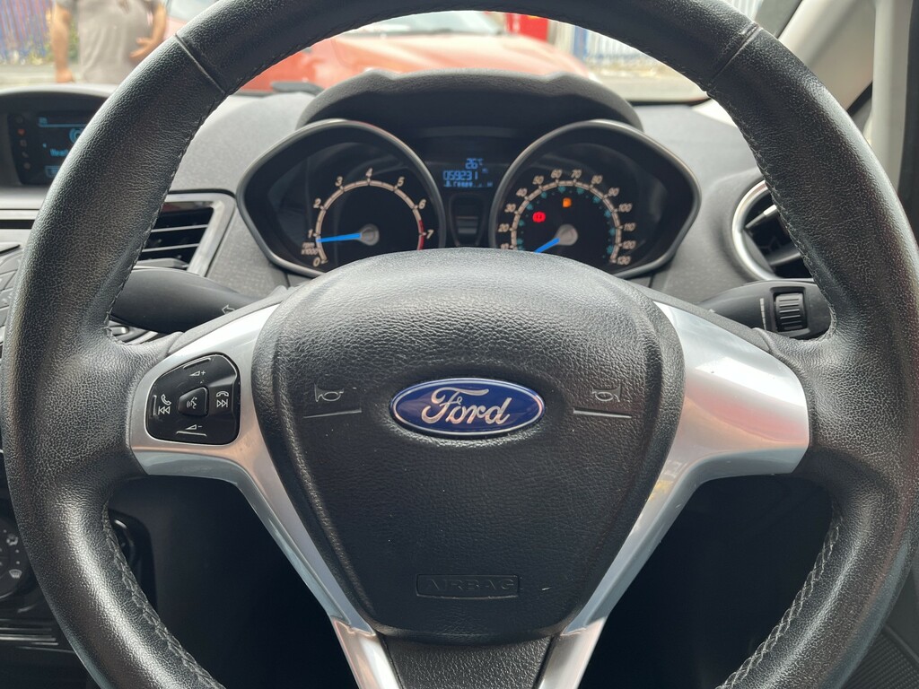 Ford Fiesta Zetec Blue #17