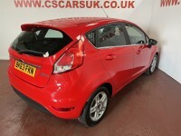 Ford Fiesta Zetec Blue #27