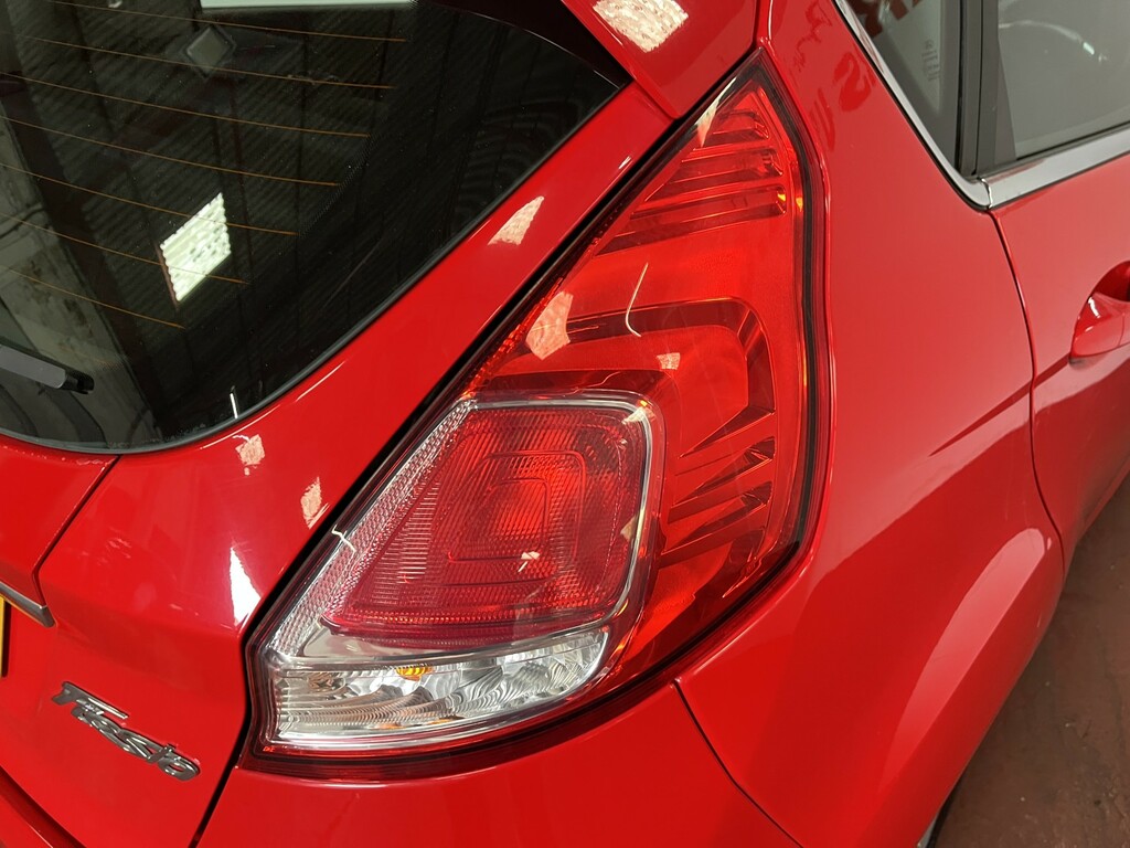 Ford Fiesta Zetec Blue #24