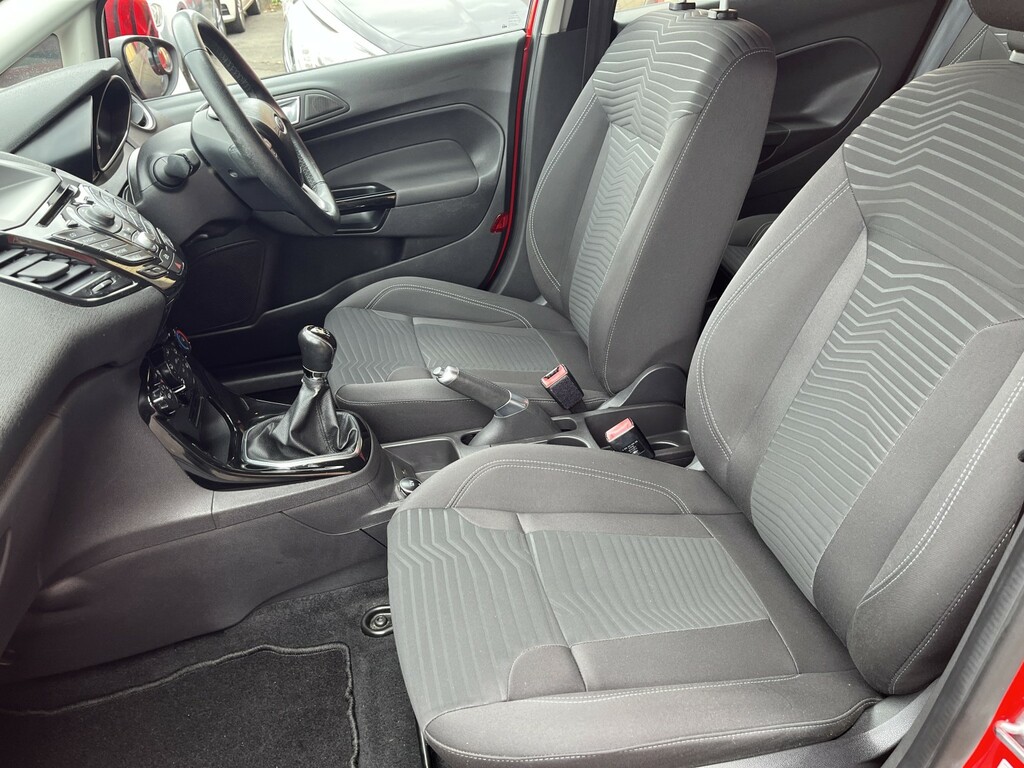 Ford Fiesta Zetec Blue #8