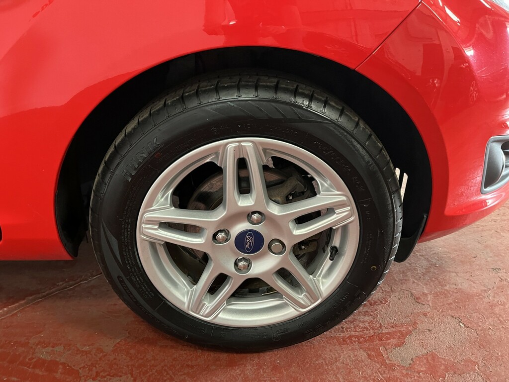 Ford Fiesta Zetec Blue #10