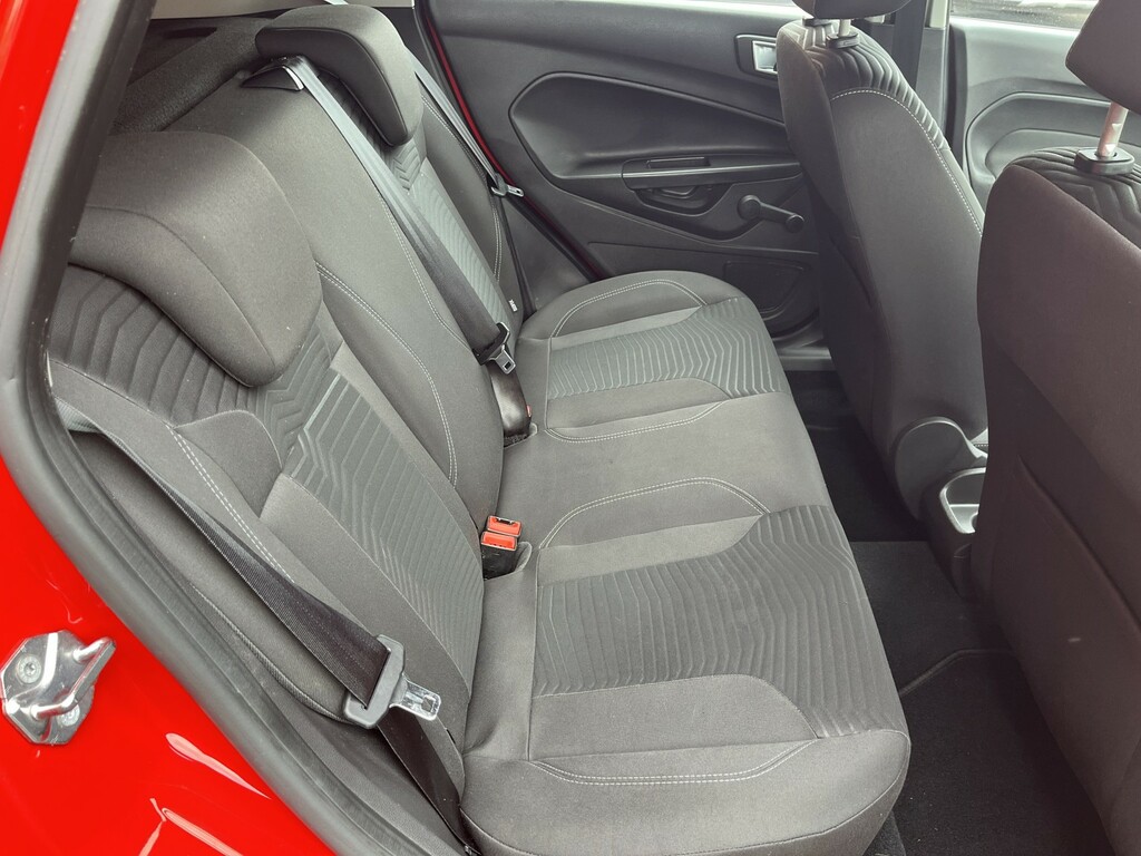 Ford Fiesta 1.3 Zetec Red #5