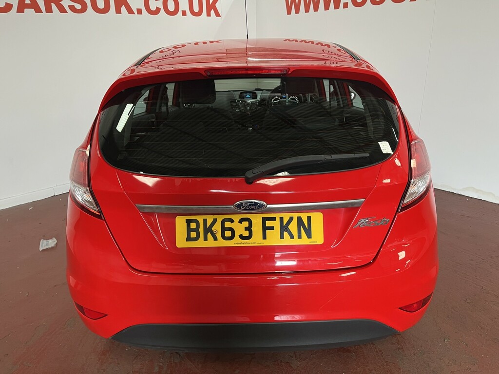 Ford Fiesta Zetec Blue #7