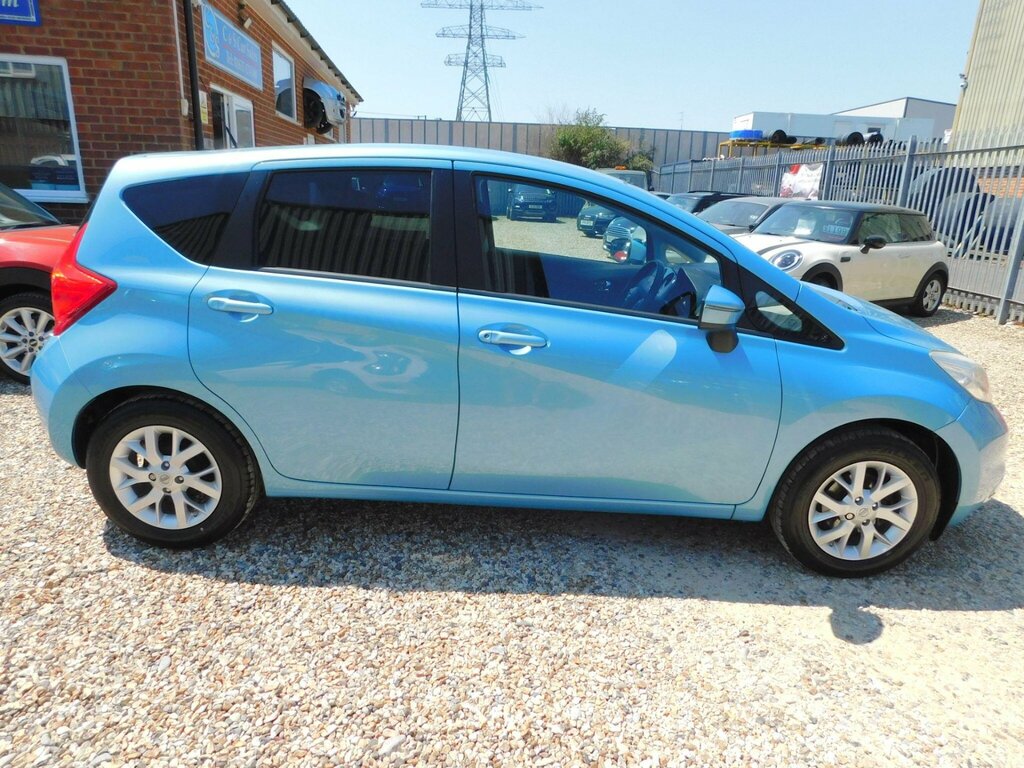 Nissan Note 1.2 Acenta Euro 6 Ss Blue #2