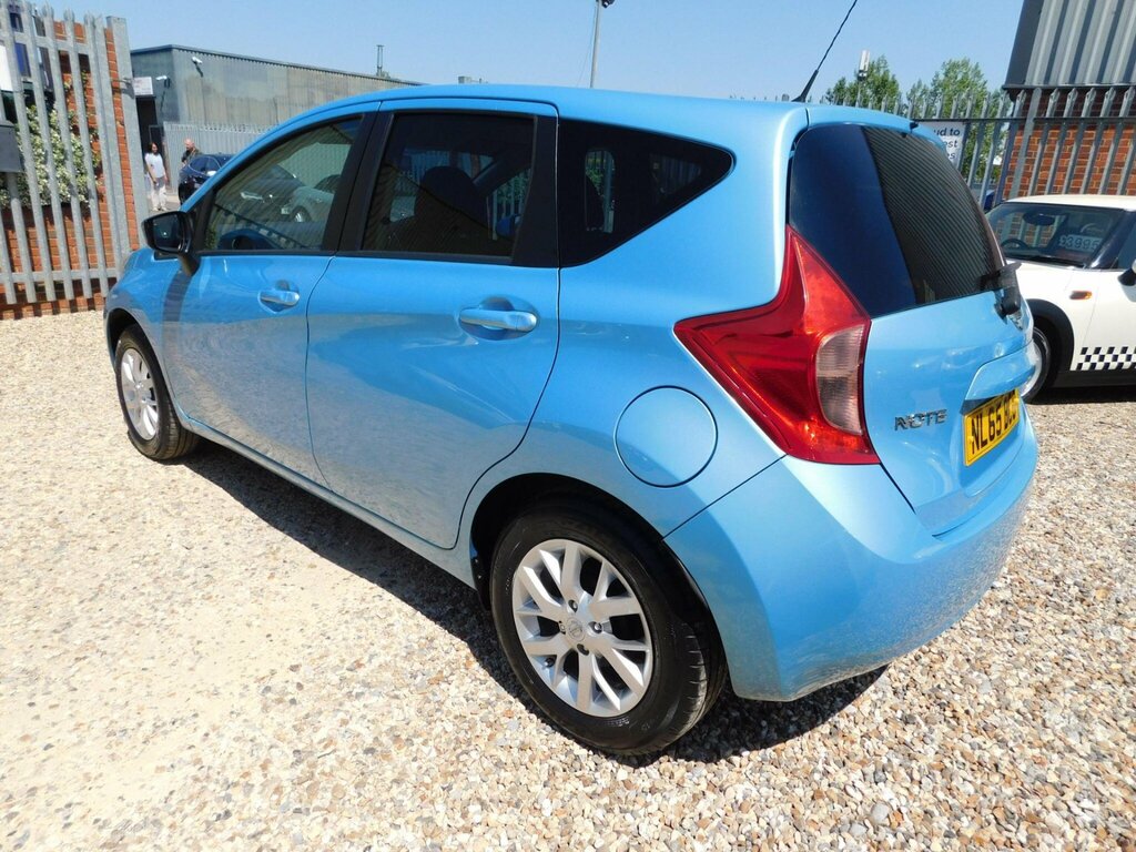Nissan Note 1.2 Acenta Euro 6 Ss Blue #5
