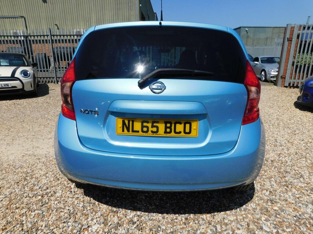 Nissan Note 1.2 Acenta Euro 6 Ss Blue #4