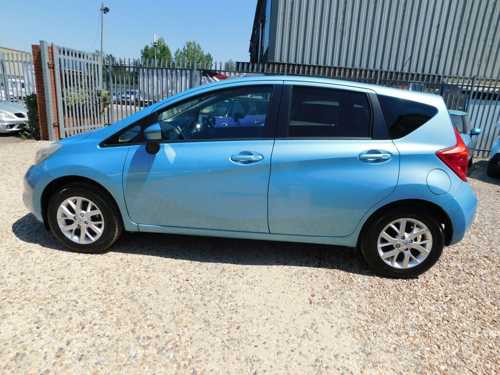 Nissan Note 1.2 Acenta Euro 6 Ss Blue #6