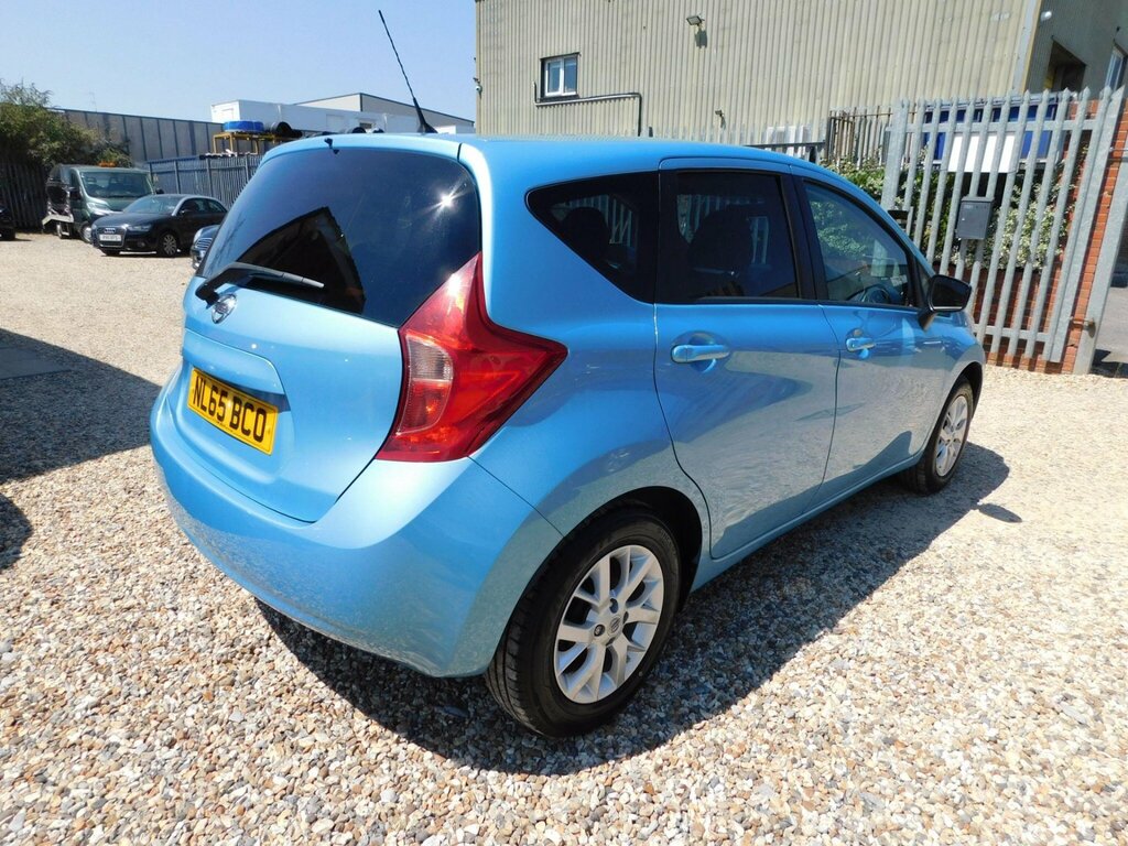 Nissan Note 1.2 Acenta Euro 6 Ss Blue #3