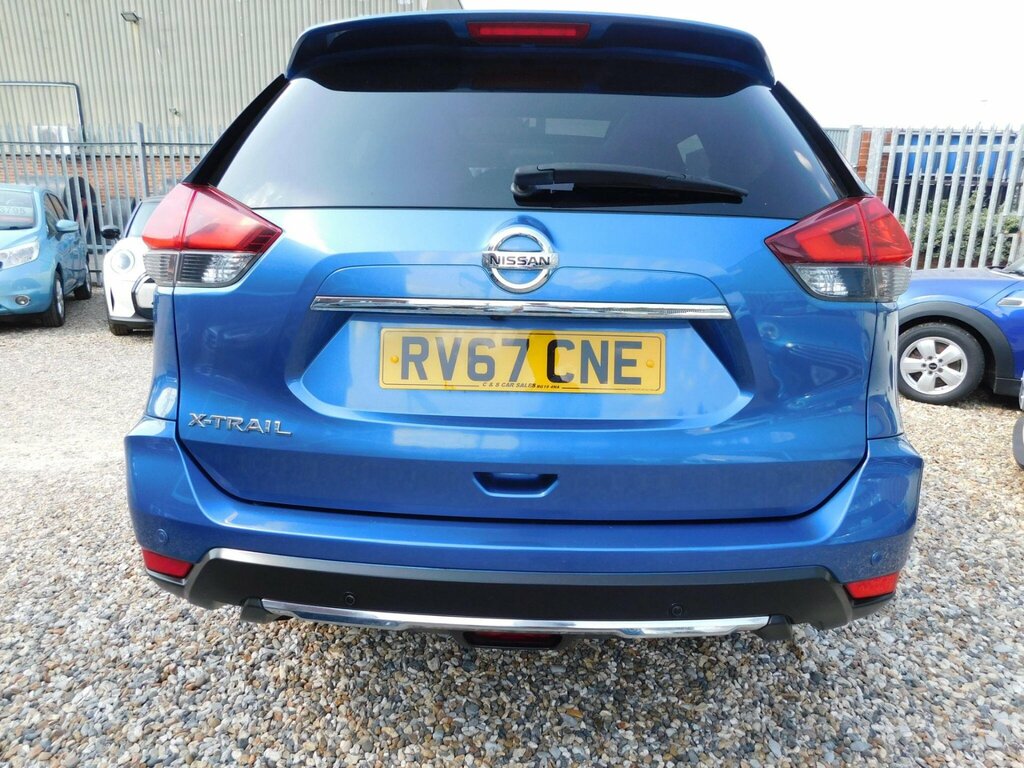 Nissan X-Trail 1.6 Dig-t N-connecta Euro 6 Ss Blue #4