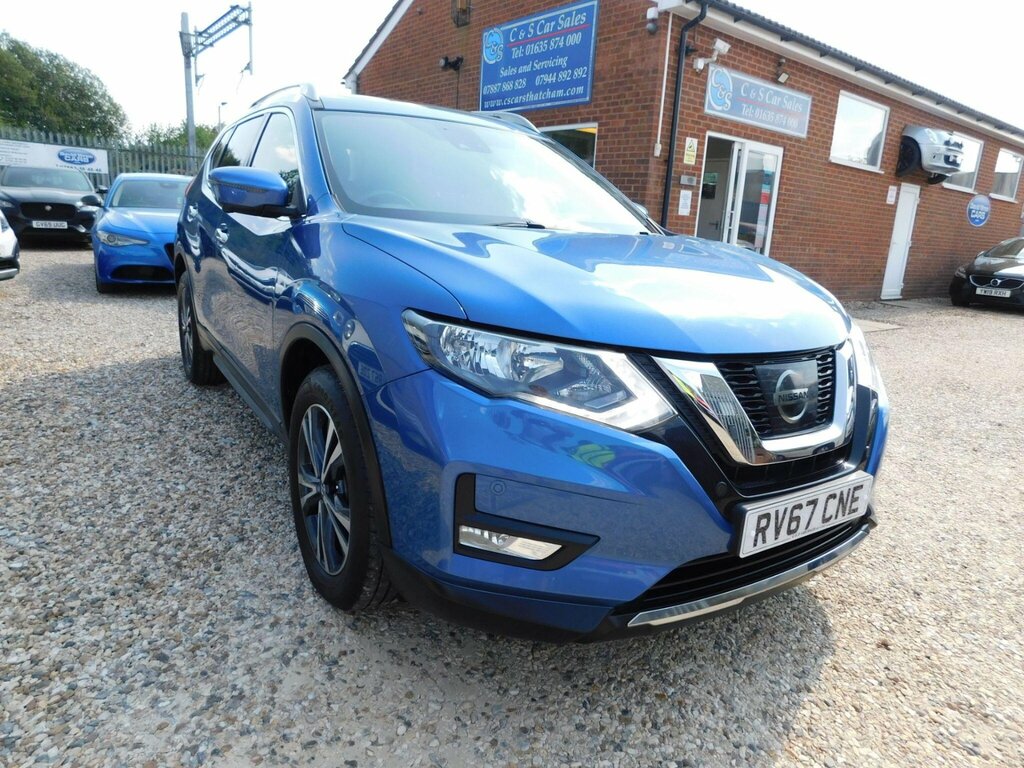 Nissan X-Trail 1.6 Dig-t N-connecta Euro 6 Ss Blue