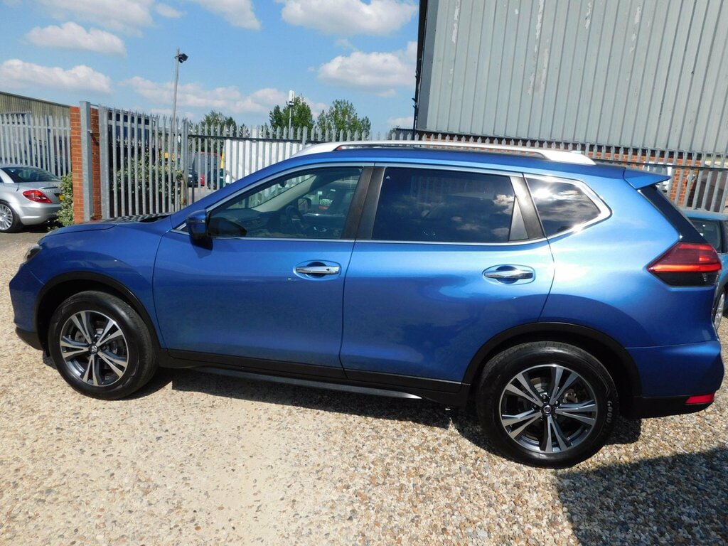 Nissan X-Trail 1.6 Dig-t N-connecta Euro 6 Ss Blue #6