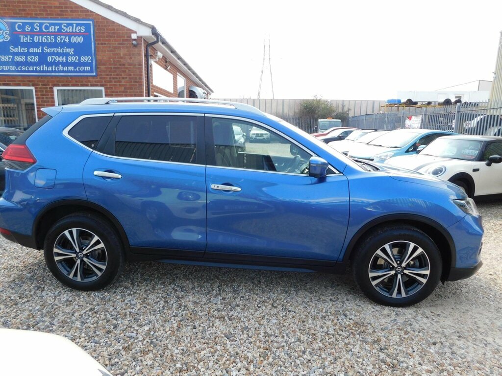 Nissan X-Trail 1.6 Dig-t N-connecta Euro 6 Ss Blue #2