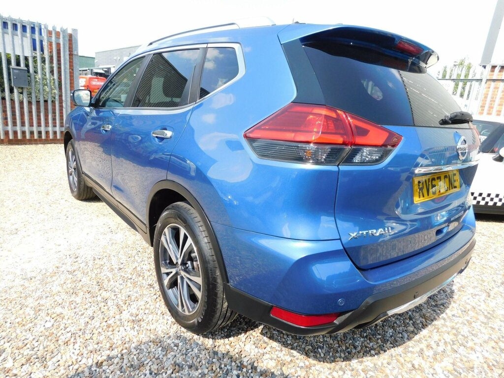 Nissan X-Trail 1.6 Dig-t N-connecta Euro 6 Ss Blue #5
