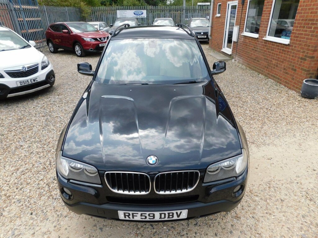 BMW X3 2.0L Xdrive18d Se 141 Bhp Grey #9