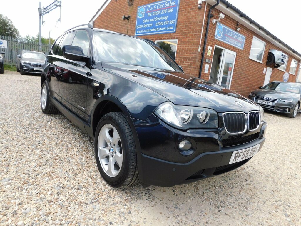 BMW X3 2.0 20D Se Steptronic Xdrive Euro 5 Black