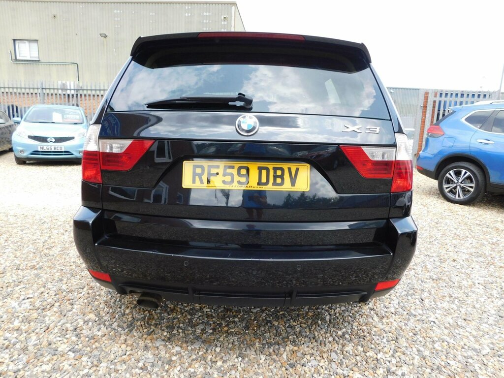BMW X3 2.0 20D Se Steptronic Xdrive Euro 5 Black #4