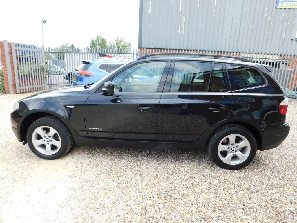 BMW X3 2.0 20D Se Steptronic Xdrive Euro 5 Black #6