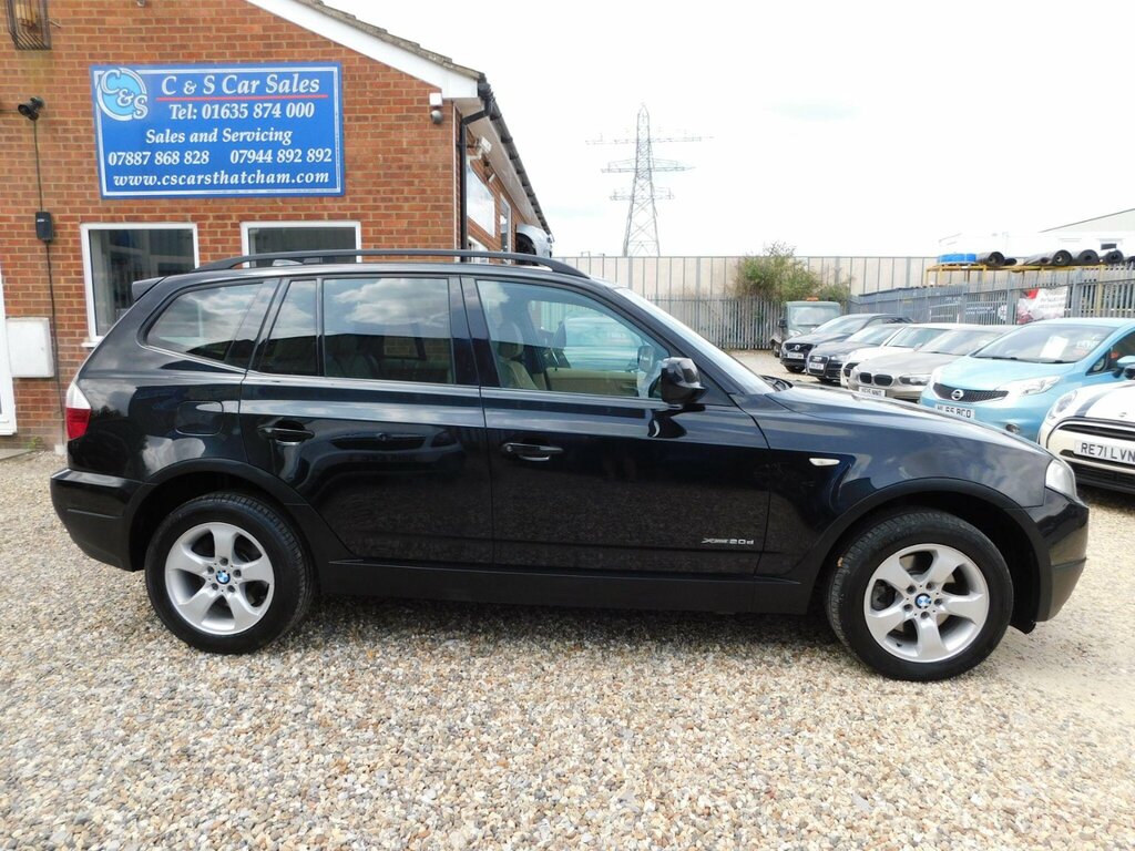 BMW X3 2.0 20D Se Steptronic Xdrive Euro 5 Black #2