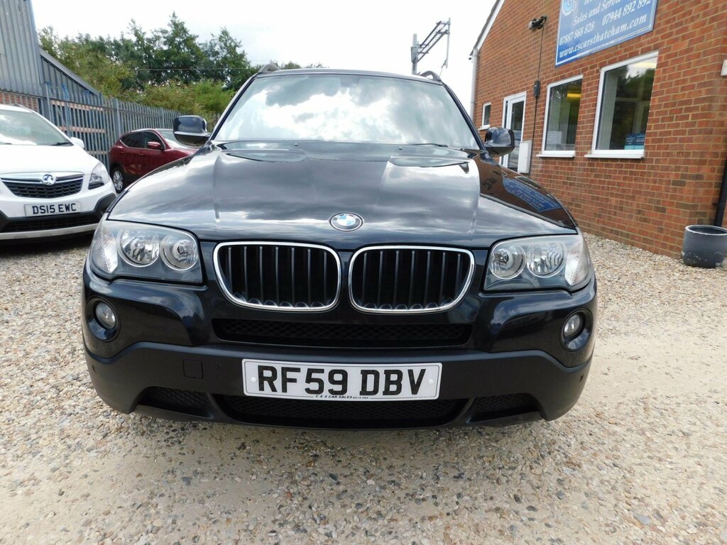 BMW X3 2.0L Xdrive18d Se 141 Bhp Grey #8