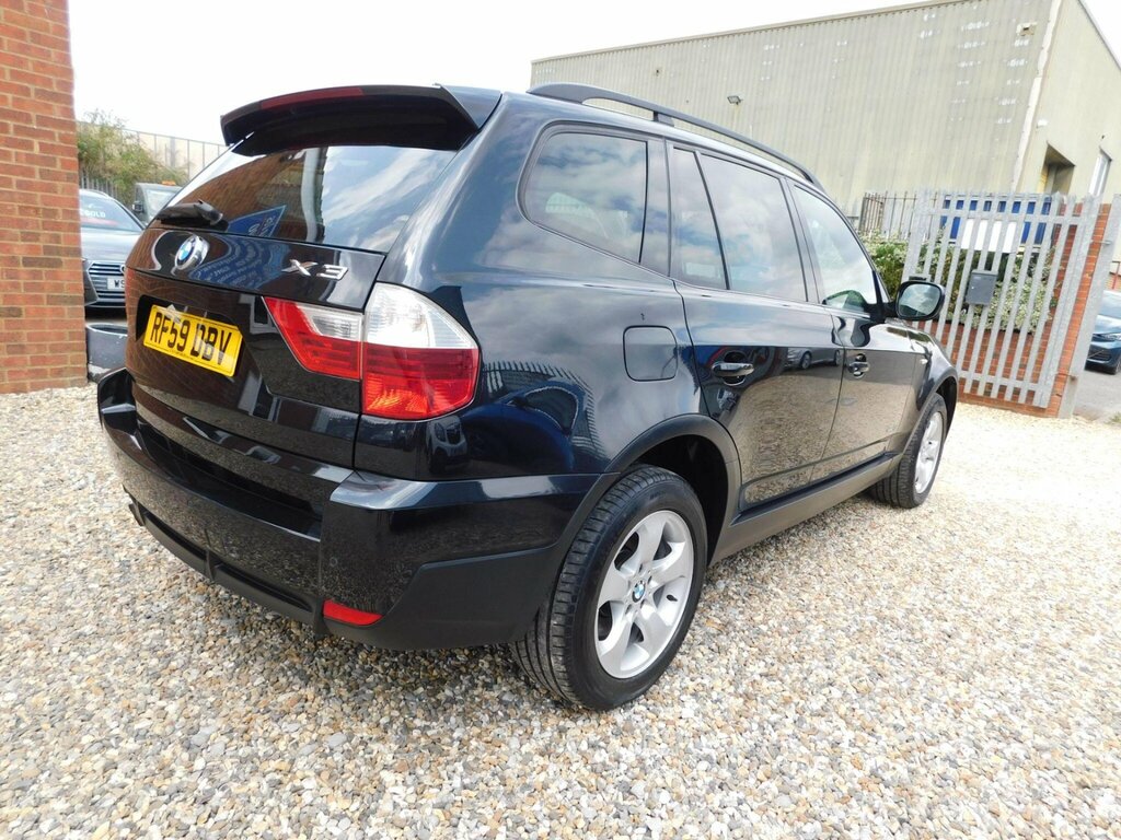 BMW X3 2.0 20D Se Steptronic Xdrive Euro 5 Black #3