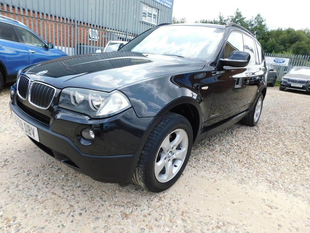 BMW X3 2.0L Xdrive18d Se 141 Bhp Grey #7