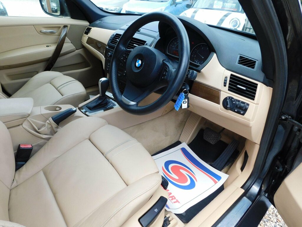 BMW X3 2.0L Xdrive18d Se 141 Bhp Grey #11
