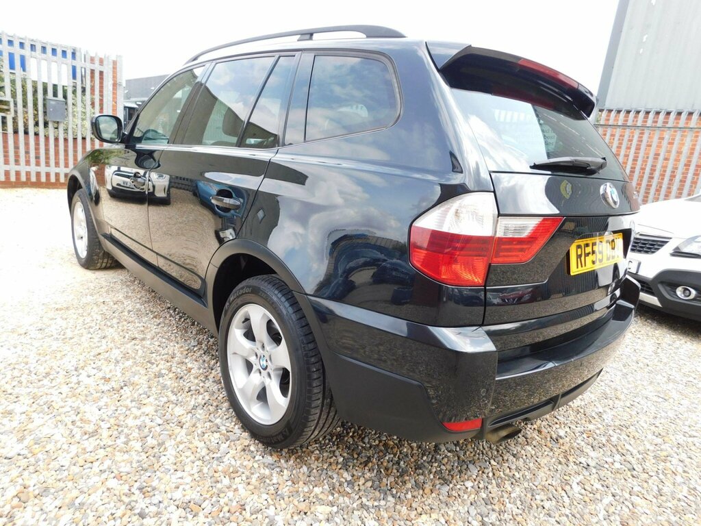 BMW X3 2.0 20D Se Steptronic Xdrive Euro 5 Black #5