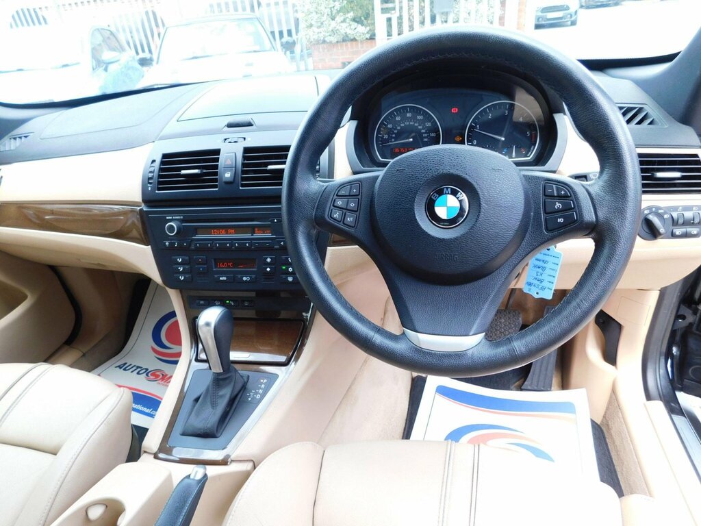 BMW X3 2.0L Xdrive18d Se 141 Bhp Grey #10