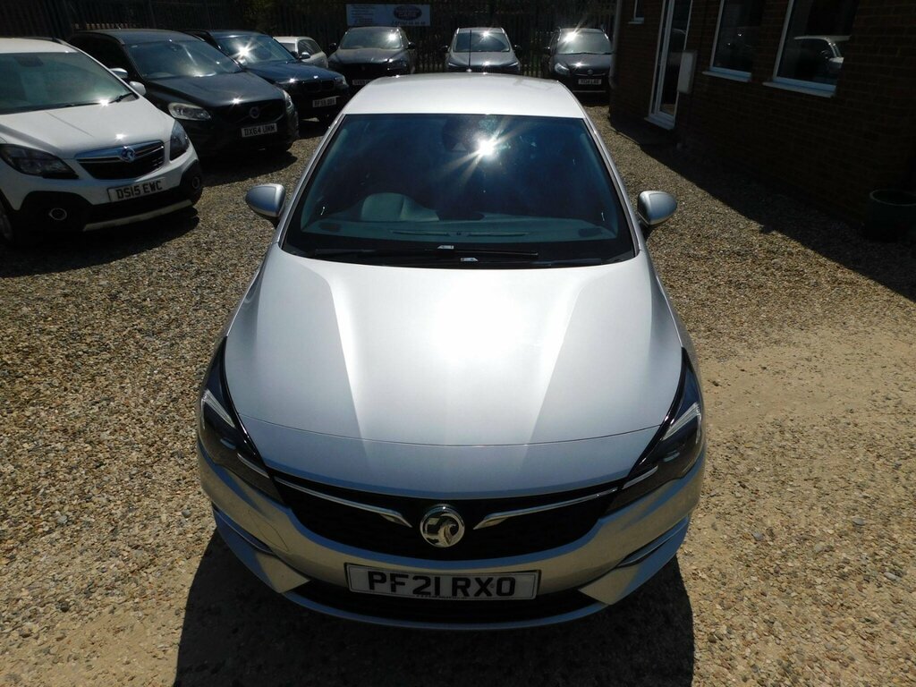 Vauxhall Astra Business Edition Nav Silver #9