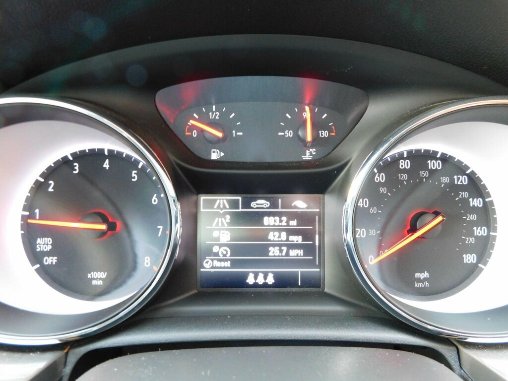 Vauxhall Astra Business Edition Nav Silver #20