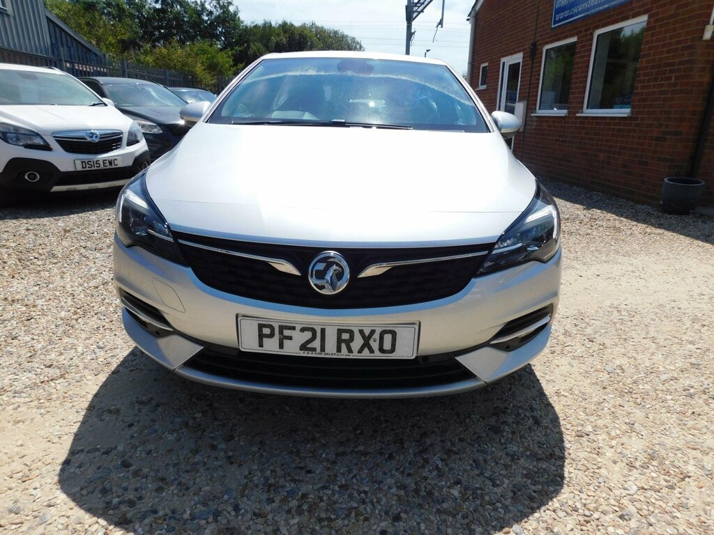 Vauxhall Astra Business Edition Nav Silver #8