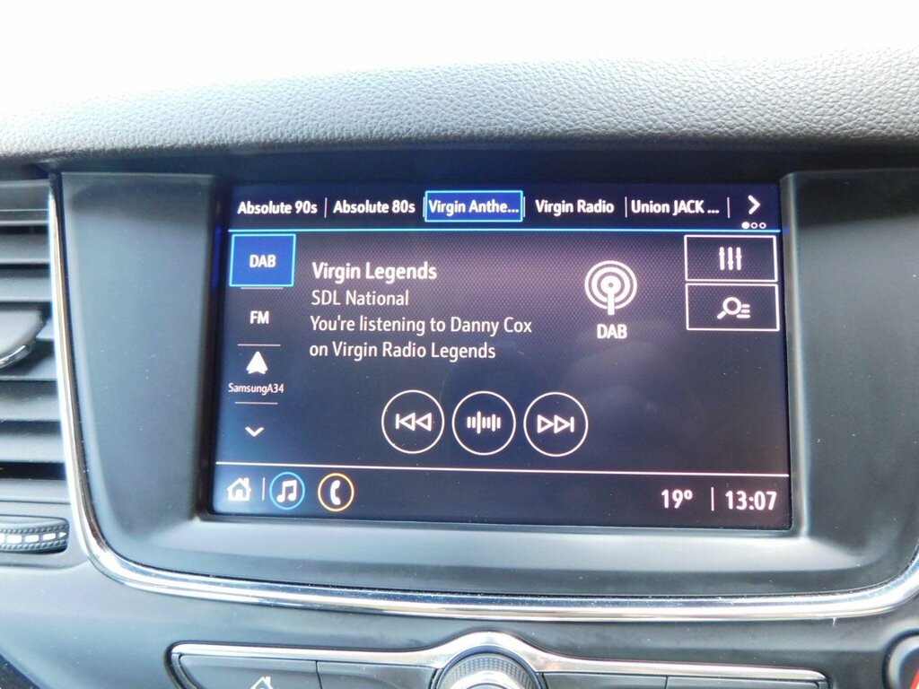 Vauxhall Astra Business Edition Nav Silver #26